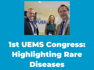 ERN eUROGEN at the 1st UEMS Congress: Highlighting Rare Diseases