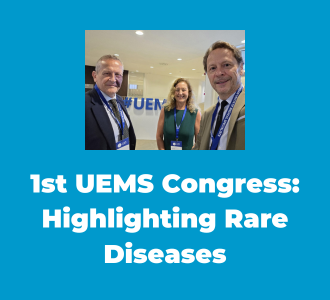 ERN eUROGEN at the 1st UEMS Congress: Highlighting Rare Diseases