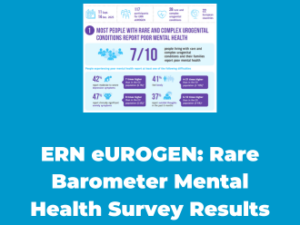 ERN eUROGEN: Rare Barometer Mental Health Survey Results