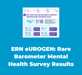 ERN eUROGEN: Rare Barometer Mental Health Survey Results
