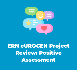 ERN eUROGEN Project Review: Positive Assessment